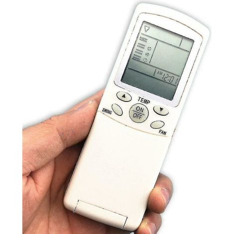Mando a distancia universal para aires acondicionados – Modelos YL-H03, AN-H07, AN-H08, AN-H10 – Compatible con muchas marcas