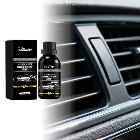 Automotive plastic parts coating agent, car interior restoration and shine, daily cleaning and maintenance agent -- 30ml -- BIEMMEDUE (1/5)