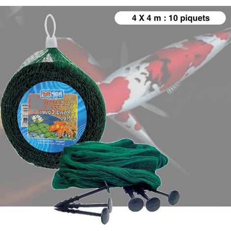 Filet 4x4 Anti Héron Et Anti Feuilles Pour Bassins De Jardin Et Étangs (1/5)