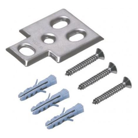 Gâche platine intérieur ATLAS inox - FAPIM - 373600