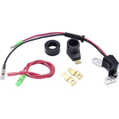 Ecleanfy - Kit de conversion d'allumage électronique automobile pour Lucas 25D+DM2 haute performance