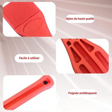 4-teiliges Set quadratischer PVC-Stuhlbeinkappen, 80 mm x 80 mm Außendurchmesser, Schwarz, Möbelbeinschoner für Tische, Stuhlbeinkappen, Bodenschoner für Terrassentische (1/3)