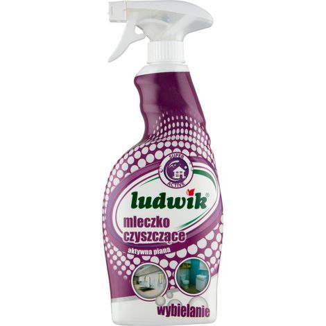 Ludwik Leche Limpiadora Súper Activa en Spray 750 ml (1/5)
