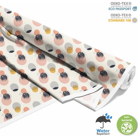 TESSUTI DECORATIVI PER ESTERNI OXFORD - motivo estivo  DX9305 (1/5)