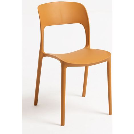 Sillas Jardín - Silla Inis - Mostaza (1/5)