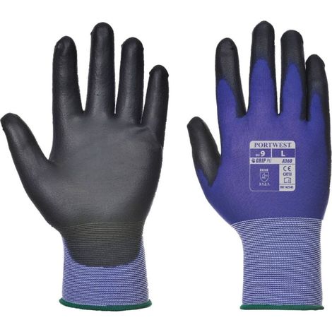 Guanti Senti-Flex Blu/Nero L - Taglia 9 (1/3)