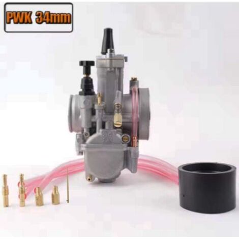Motorcycle accessory universal carburetor 21 24 26 28 30 32 34mm for motorcycle carburetors for PWK Power Injection for racing for Mikuni Koso ATV(34) (1/4)