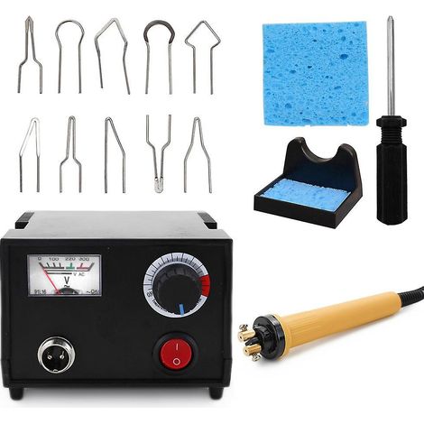 Brennkolben-Set mit verstellbarem Brennkolben, Kürbisbrennmaschine, DIY-Werkzeug mit Lötdraht