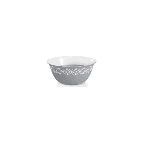 Insalatiera per alimenti grigio Stefanplast Tosca cm 23 (1/2)