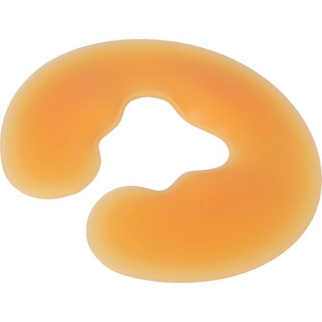 Coussin de massage doux pour le visage, relaxant, en silicone, pour spa, institut de beauté et soins de la peau. Coussinet pour la tête. (1/5)