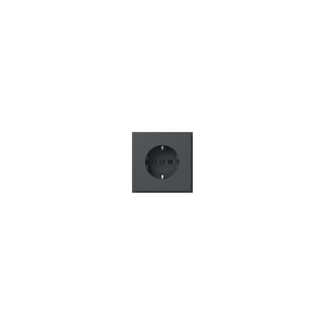 Gira Prise SCHUKO (IP20) Gira TX44 Anthracite [418867], 4188 67