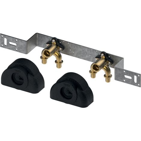 TECEflex Montageeinheit, mit Wandscheiben, Dim. 16x Innengewinde (1/3)