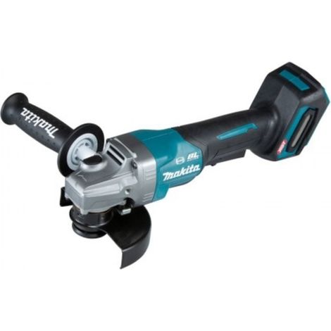 Makita GA013GZ01 40V MAX XGT 125mm Brushless Angle Grinder With Paddle Switch Naked in Case