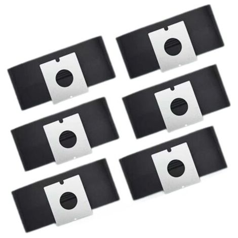 Compatible avec l'aspirateur Mitsubishi Electric MP-9A accessoires pour balayeuses MP-9/MP-2/MP-3 : ensemble de 6 sacs à poussière non tissés.