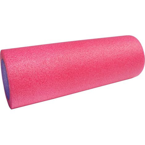 Rouleau de yoga Epe, colonne de massage en mousse solide rose 30 x 15 cm, rouleau d'équilibre pour le fitness (1/5)