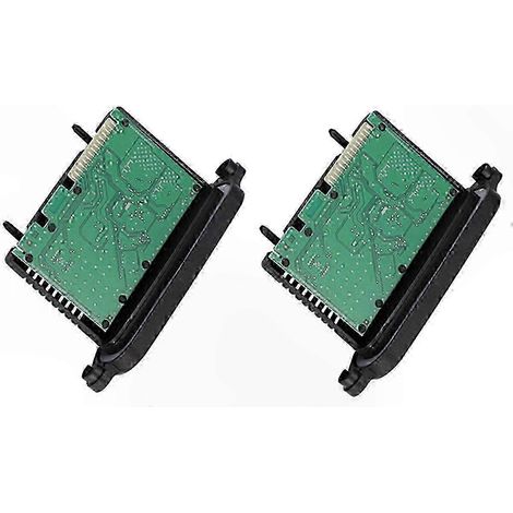 2x Module Pilote Phare Halogène pour Série 5 F10 F11 F07 63117304906 63117258278, Commande Éclairage Auto, Remplacement Direct, Compatible BMW (1/5)