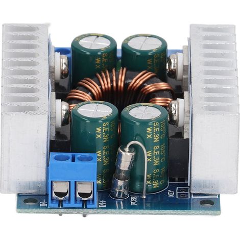 Convertisseur élévateur/abaisseur de tension (Boost Buck Converter) : entrée CC 5-30 V vers sortie CC 1,25-30 V pour batterie de panneau solaire (1/5)