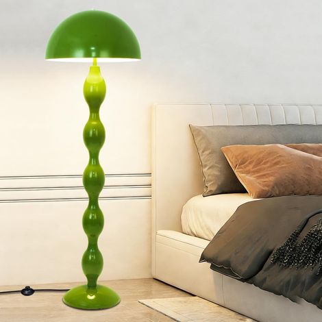 Floor Lamp on Living Room Green Mushroom Lamp, 150 cm Creative Floor Lamp, Home Decoration LED Floor Lamps with Pedal Switch for Bedroom Office, E27 Base (1/5)
