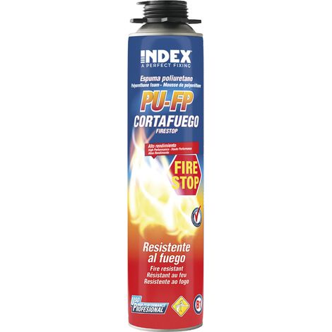 PU-FP - SCHIUMA RESISTENTE AL FUOCO PISTOLA 750 ( 12 u.)