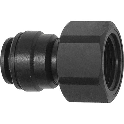 Riegler Aufschraubverbinder POM, G 3/8, für Schlauch-Außen-Ø 8 mm (1/3)