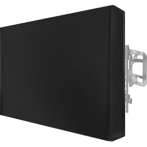 TV-Abdeckung Outdoor 60-63 Zoll, Wetterfest, Universal, Schwarz (1/5)