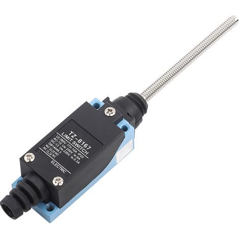 Interrupteur à Lame Micro Switch Momentané Étanche Auto-Réinitialisation (TZ‑8167) (1/5)