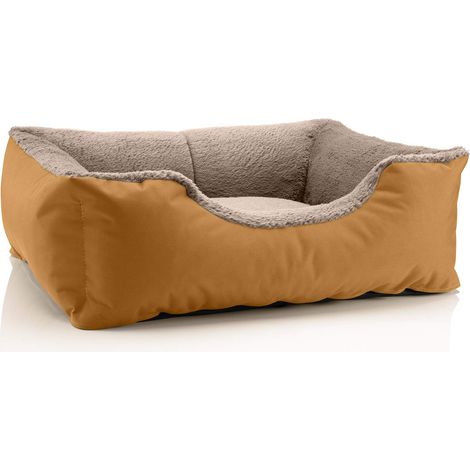 Chien/Chat Panier Teddy S à XXXL, 14 Couleurs au Choix, en (1/5)