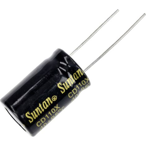 Suntan TS13DE1E472MSB0C0R Elektrolyt-Kondensator 7.5 mm 4700 µF 25 V 20 % (L x B) 25 mm x 16 mm 1