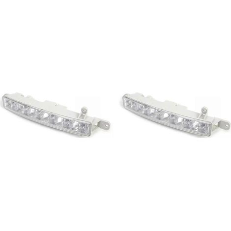 2 feux antibrouillard avant pour Citroën C1, C3, Berlingo et C-Élysée, compatibles avec Peugeot 308 (2013-2020), référence 9802795580. (1/5)