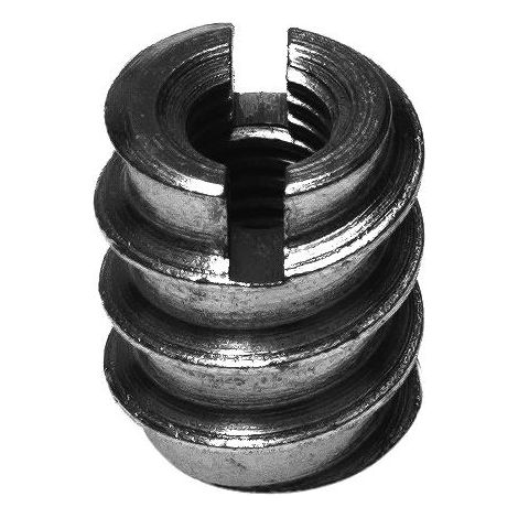 Écrou galvanisé vissé dans le bois M410MM - M-4 WKR