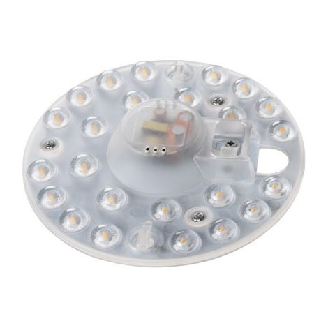 Module LED plafonnier Kanlux 12W 4000K blanc, câble