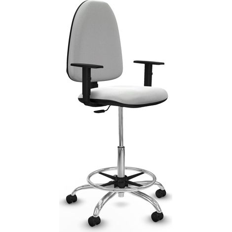Sedia da Ufficio Piqueras y Crespo B1D05RP Bianco Alta (1/5)