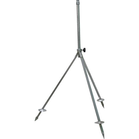 Männliches Stativ 20x27, Höhe 70 bis 110 cm, kann jede Art von Sprinklerkopf aufnehmen BOUTTÉ