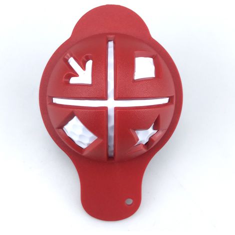 Style 5 (Rouge) Marqueurs de lignes de golf, outils de traçage de lignes, équipement de golf (1/5)