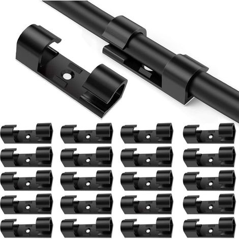 Perforateur 8mm 5,12 x 3,54 x 0,79 Pouces en Zinc Alliage Outil de Perforation à un Seul Trou Noir Pince à Poinçonner Biseautée pour L'installation du Travail du Bois (1/5)
