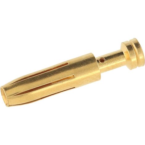 HARTING E-Crimpkontakt Kontaktbuchse (F) 0,75mm² AWG18 gold, 1 Stück Werkstoff Kupferlegierung - 1 Stück (1/2)