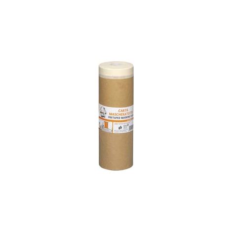 NASTRO CARTA ADESIVO + CARTA AVANA- - cm.30x20mt - 4 rotolo