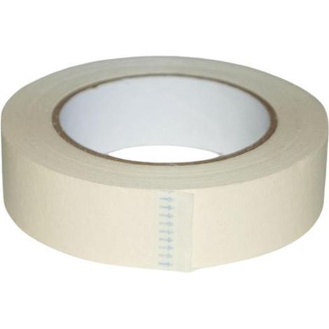 TrendLine Kreppband 30 mm x 50 m Beige Klebeband Abdeckband Malerband