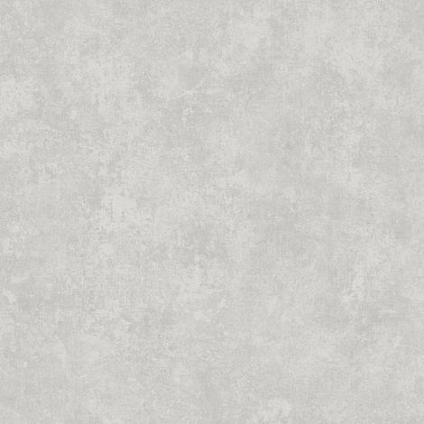 BRICOFLOR Papier peint Argent - Papier peint Uni - 10,05 x 0,53 m (1/5)