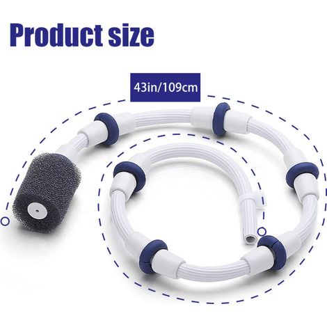 Tentacule de Remplacement ComplĂšte pour Nettoyeur de Piscine Polaris ModĂšles 180, 280 et 380 (1/4)