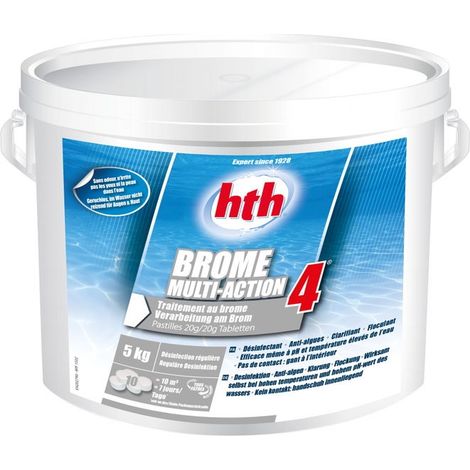 HTH Brome Multi-Action 4 en 1 - 5 kg