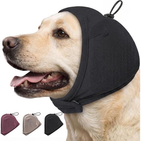 Protège oreilles pour chien, protection contre le bruit, chien,Protège les oreilles du froid lors des promenades d'hiver et de plein air (1/5)