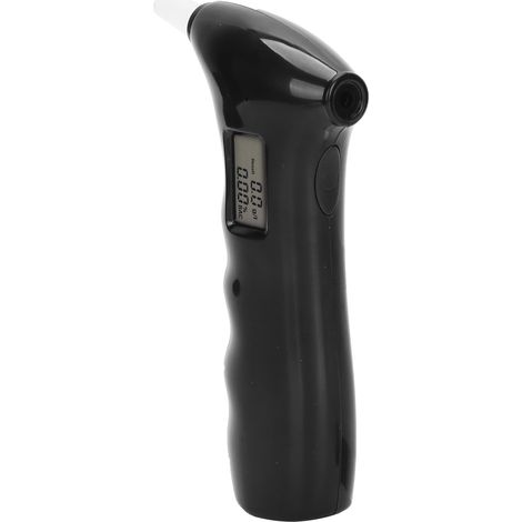 Détecteur d'alcool portable à réponse rapide par souffle, outil de test automatique, noir (1/5)