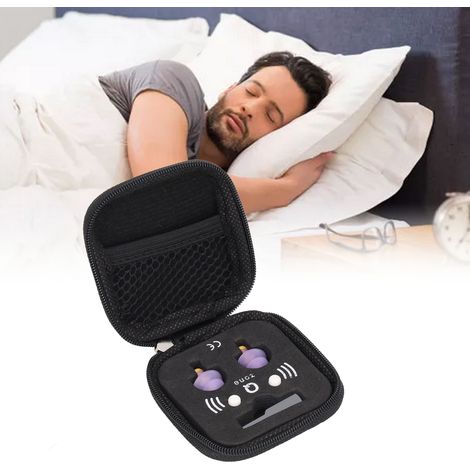 Bouchons d'oreilles antibruit pour dormir, travailler et étudier ultra silencieux et sans ronflements. (1/5)