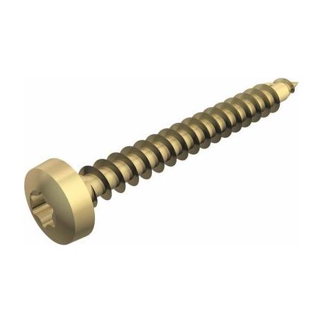 OBO Bettermann Vite Sprint Panhead, azionamento T-Drive 5x35mm acciaio zincato elettroliticamente, 3198075