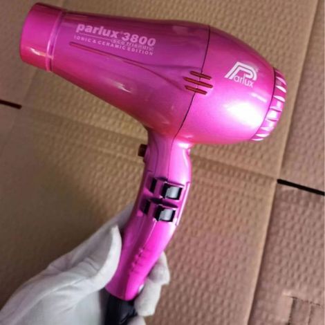 sèche-cheveux à ions négatifs haute puissance parlux3800 rose