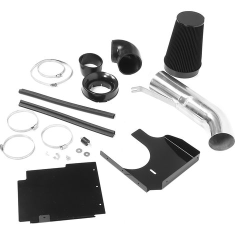 Système d'admission d'air froid de 4 pouces avec écran thermique, compatible avec Chevy Avalanche V8 4,8 L/5,3 L/6,0 L (1/5)