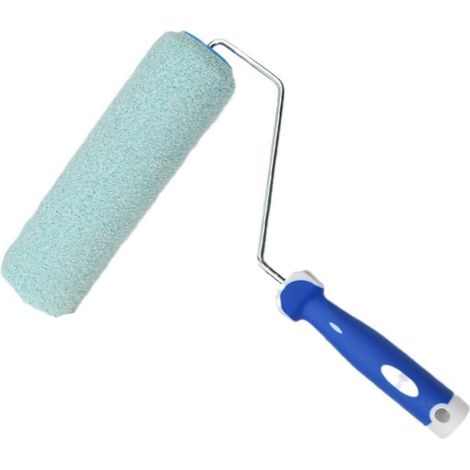 Rouleau de peluche multifonction de 12/7 mm pour une couverture murale haute efficacité avec peinture au latex pour la densité de couverture en microfibre pour latex (1/5)
