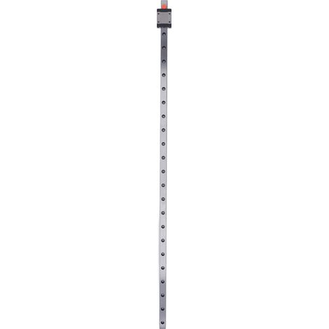 Rail coulissant linéaire Miniature, roulement de 600MM, guide de mouvement en acier pour tour CNC, imprimante 3D
