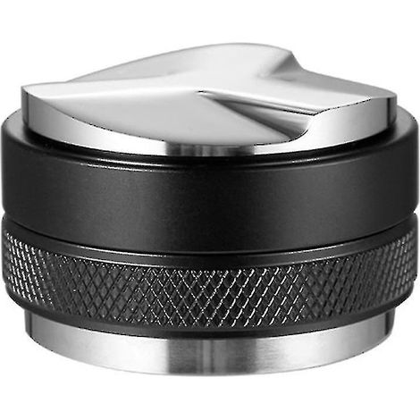 Tasseur/distributeur de café moulu antidérapant à double tête 2 en 1 (51/53/58 mm) (1/4)